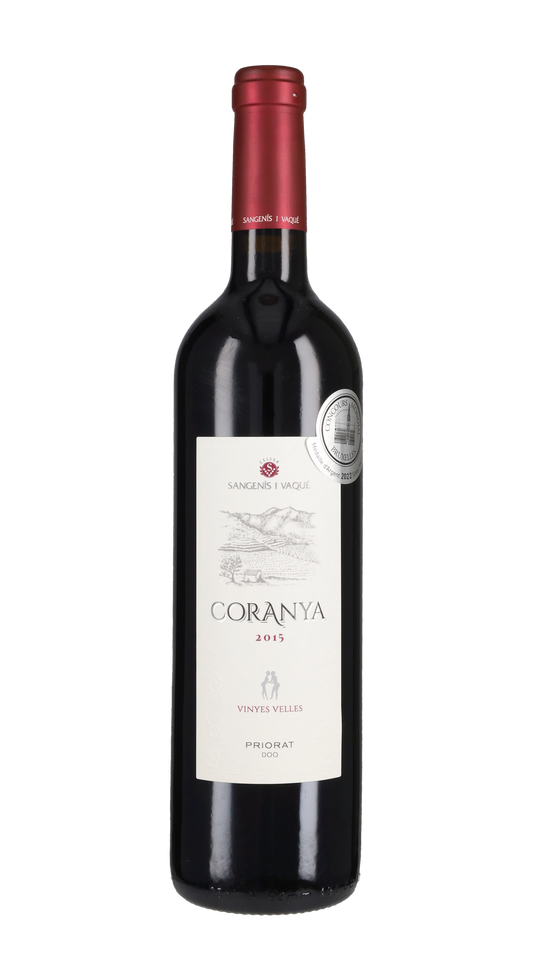 Priorat 'Coranya' Sangenis i Vaqué 2015