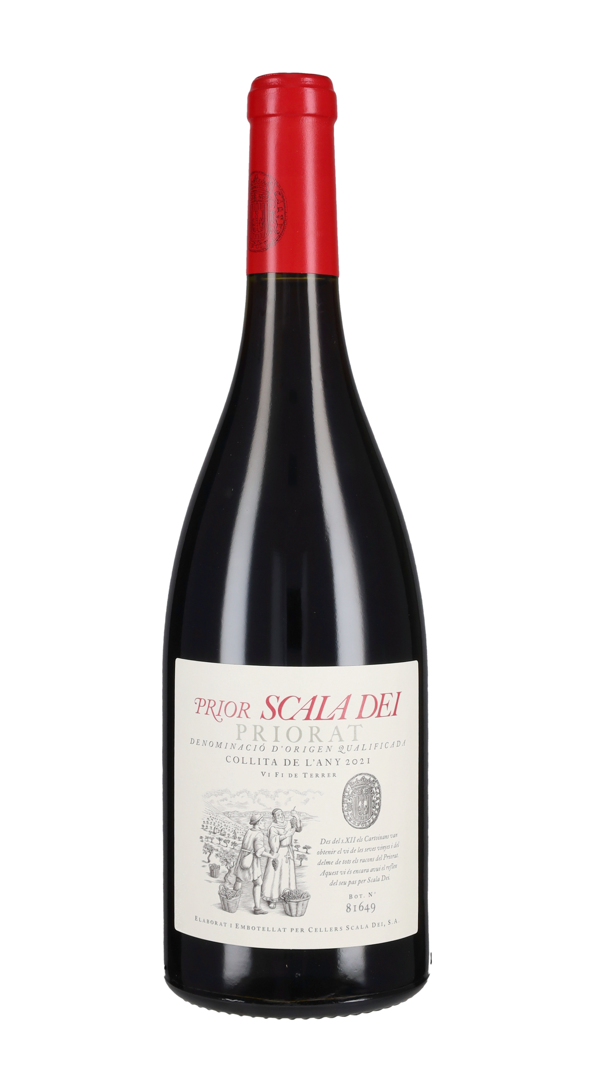 Priorat 'Prior' Scala Dei 2021