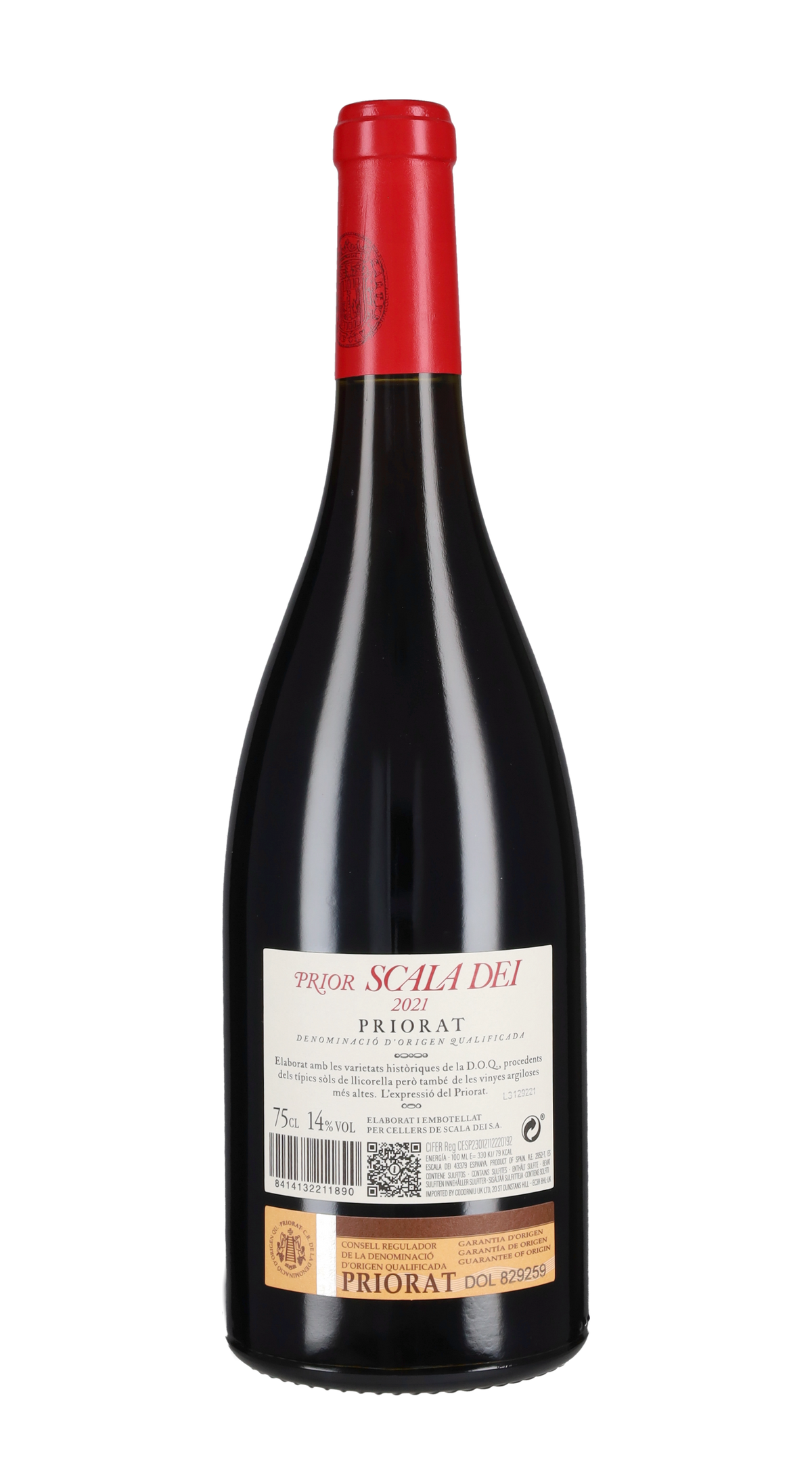 Priorat 'Prior' Scala Dei 2021