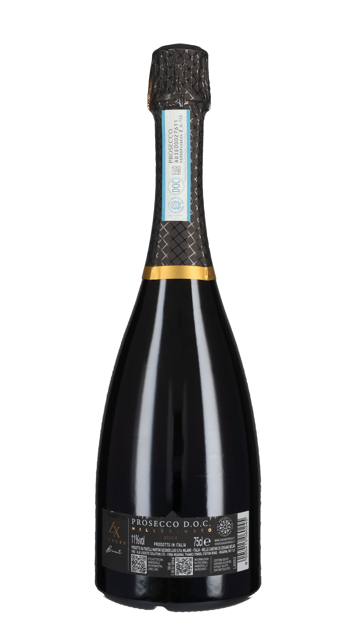 Prosecco Brut Millesimato 'LX' Sant'Orsola 2024