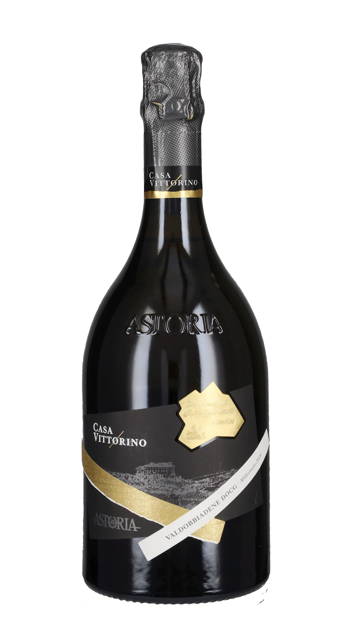 Prosecco di Valdobbiadene Brut 'Rive di Refrontolo - Casa Vittorino' Astoria 2024