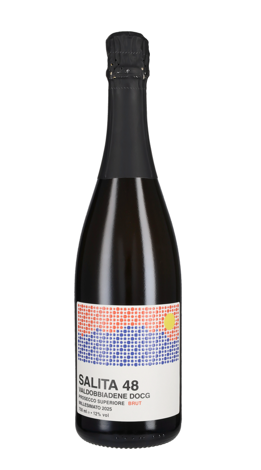 Prosecco di Valdobbiadene Brut Salita 48 2025