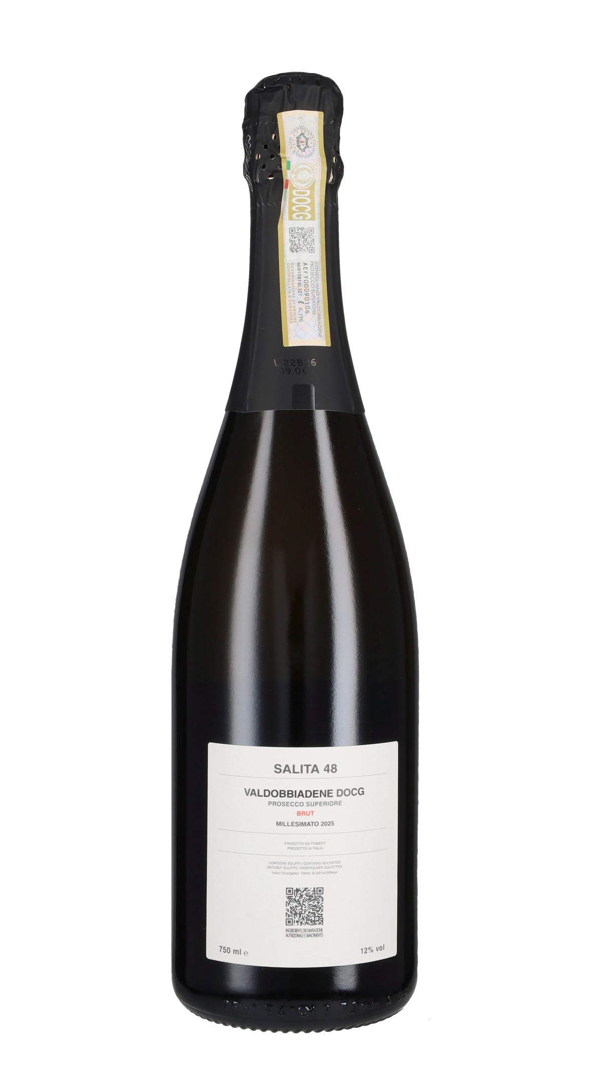 Prosecco di Valdobbiadene Brut Salita 48 2025