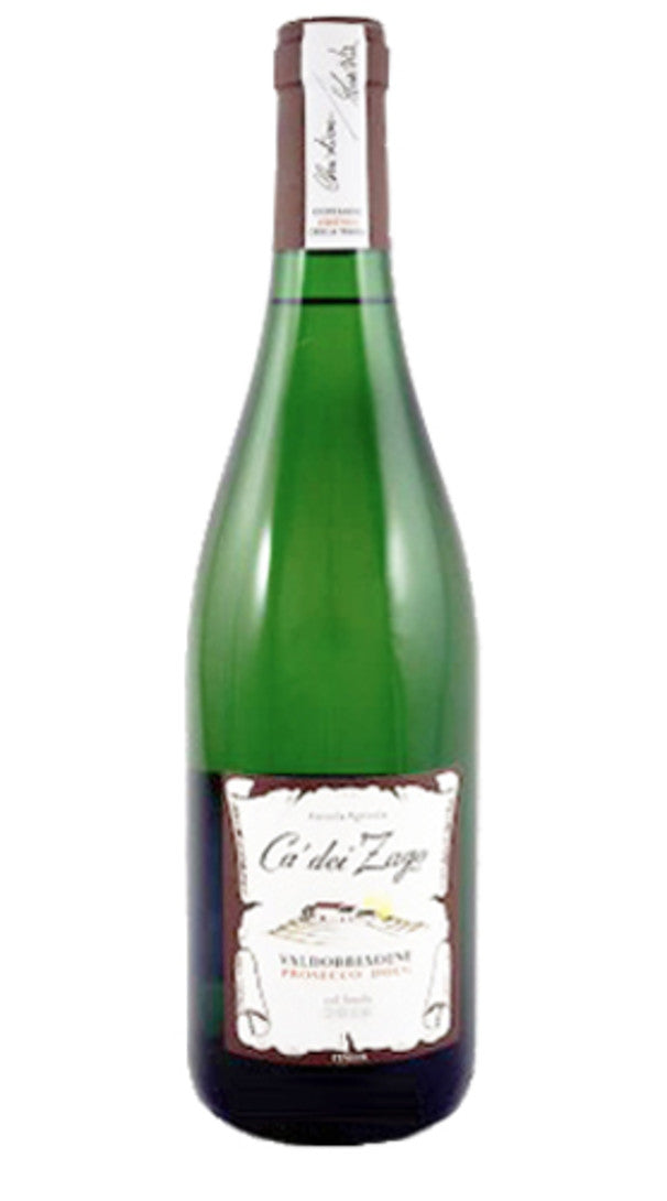 Prosecco di Valdobbiadene Col Fondo Magnum Ca' dei Zago 2016