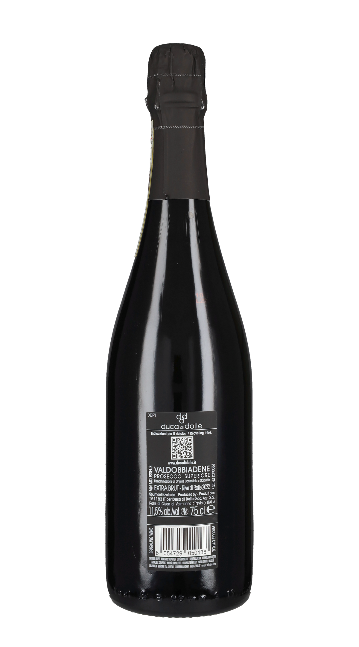 Prosecco di Valdobbiadene Extra Brut 'XBRT' Duca di Dolle