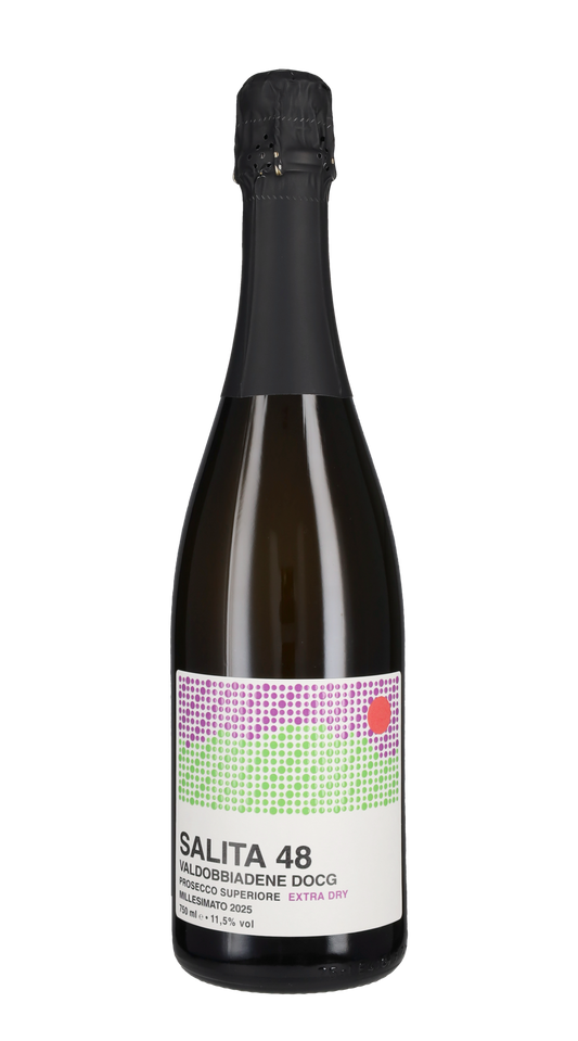 Prosecco di Valdobbiadene Extra Dry Salita 48 2025