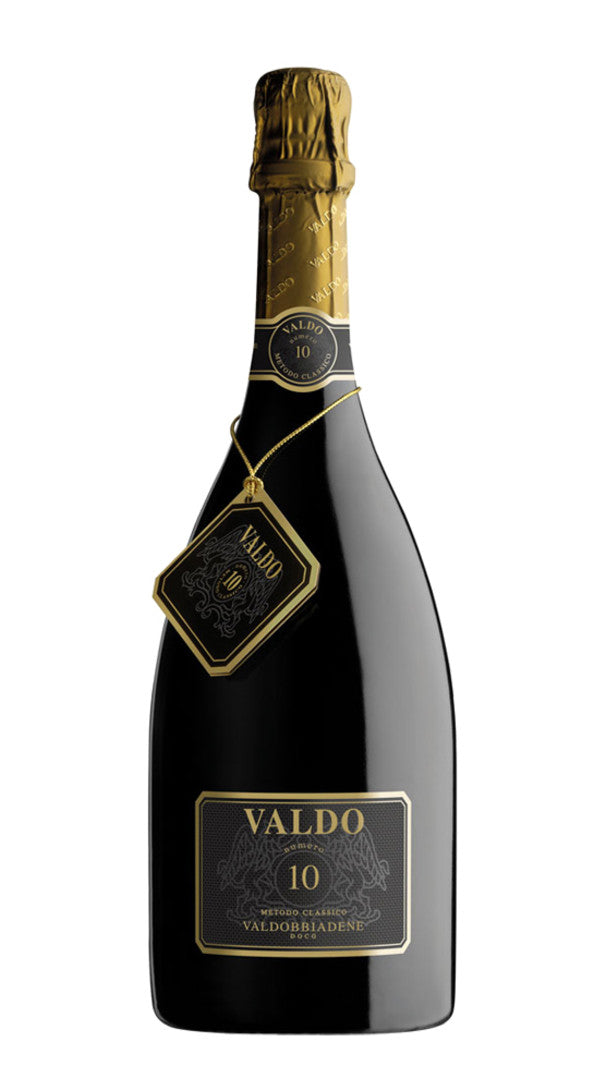 Prosecco di Valdobbiadene Metodo Classico Brut 'Numero 10' Valdo 2017