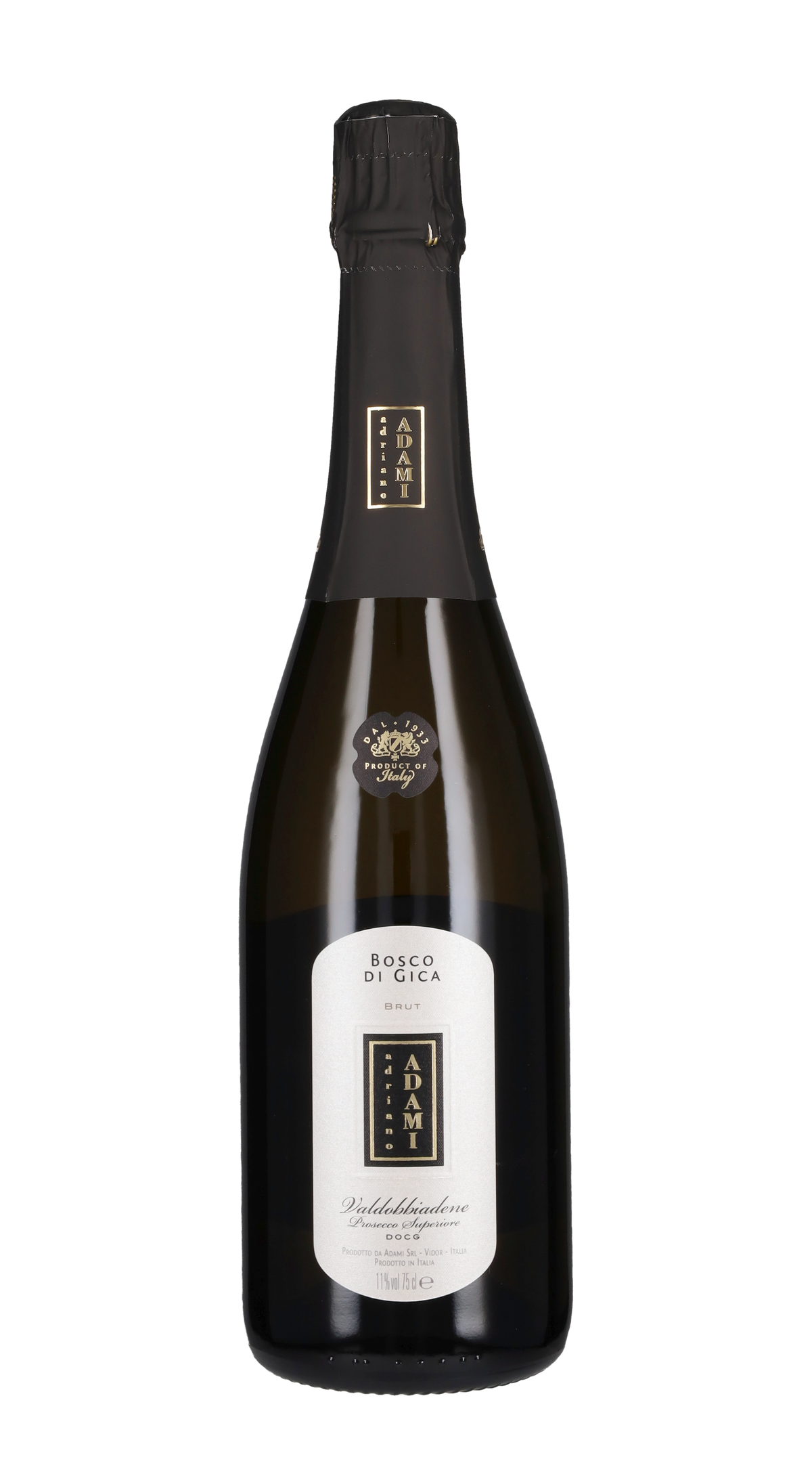 Prosecco di Valdobbiadene Superiore Brut 'Bosco di Gica' Adami