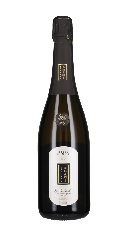 Prosecco di Valdobbiadene Superiore Brut 'Bosco di Gica' Adami