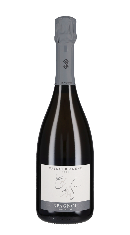 Prosecco di Valdobbiadene Superiore Brut Col del Sas - Spagnol