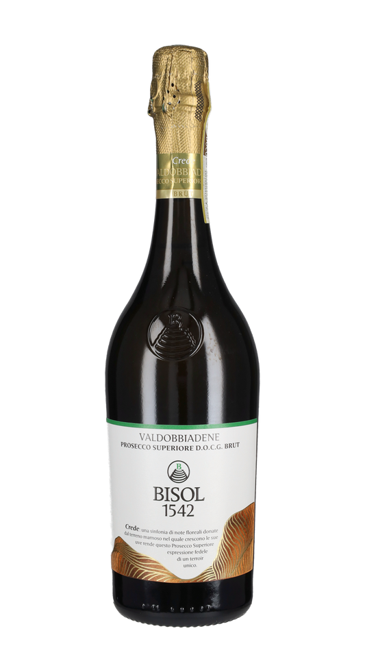 Prosecco di Valdobbiadene Superiore Brut 'Crede' Bisol