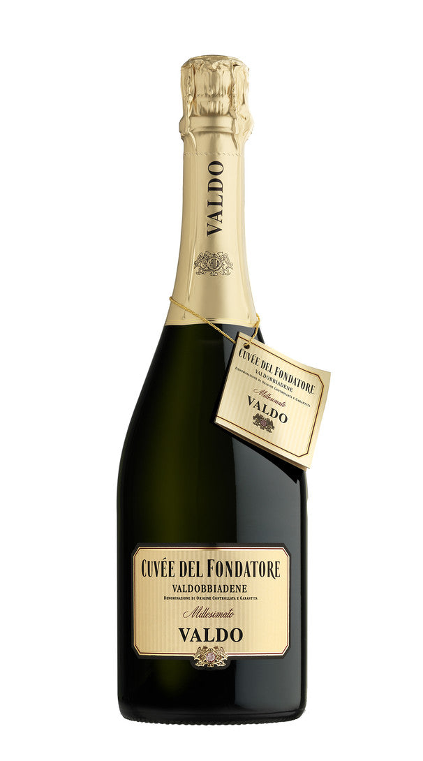 Prosecco di Valdobbiadene Superiore Brut 'Cuvée del Fondatore' Valdo 2019