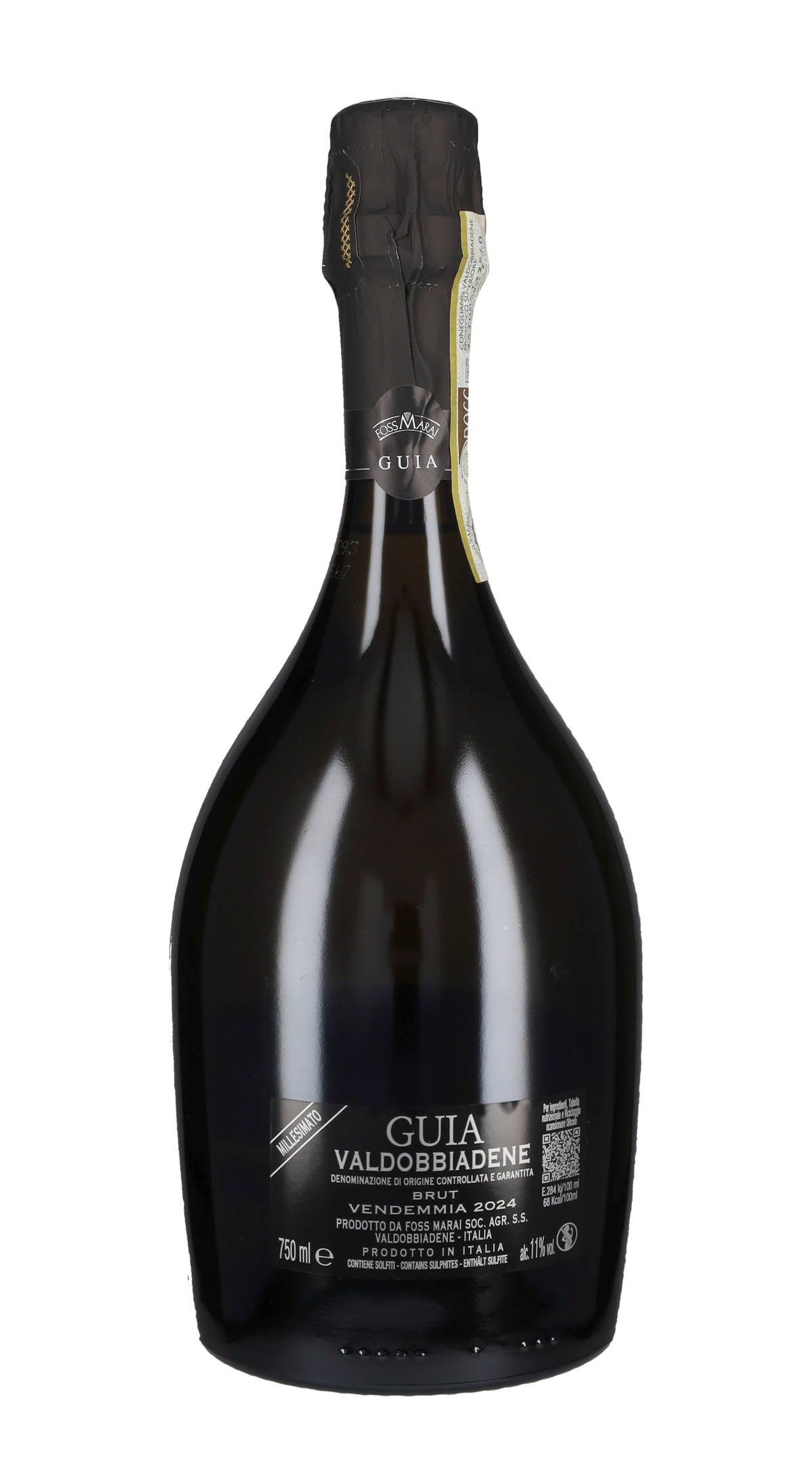 Prosecco di Valdobbiadene Superiore Brut Millesimato 'Guia' Foss Marai