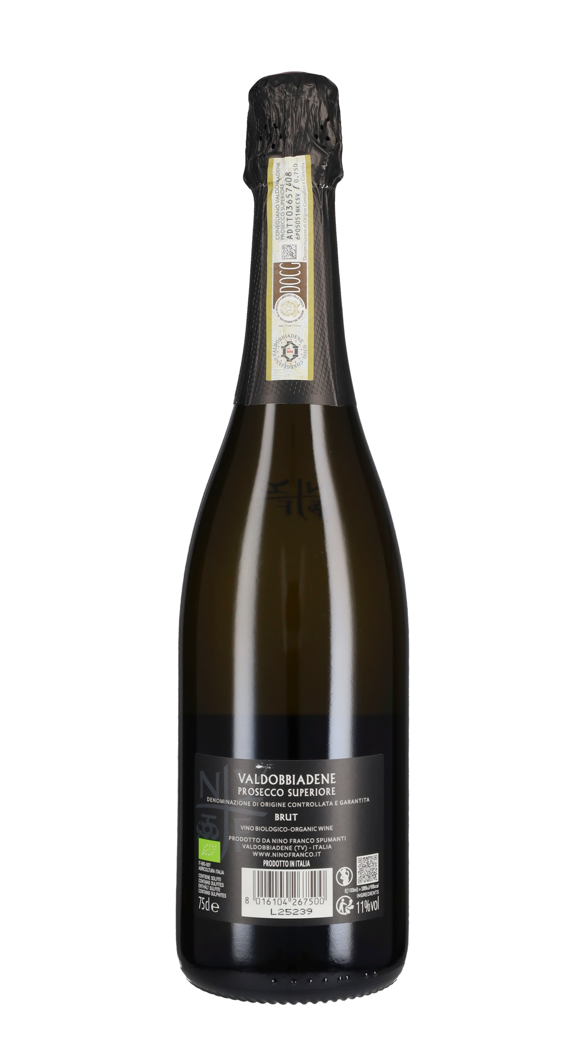 Prosecco di Valdobbiadene Superiore Brut Nino Franco