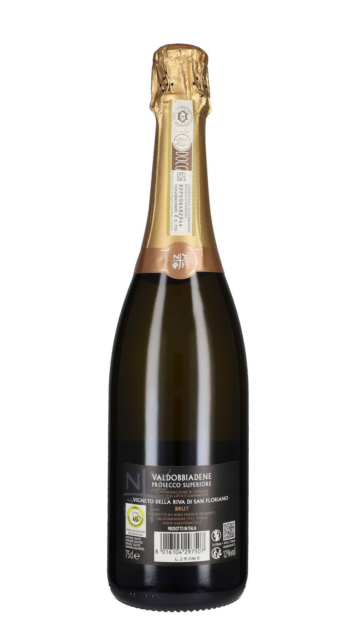 Prosecco di Valdobbiadene Superiore Brut 'Riva di San Floriano' Nino Franco 2025