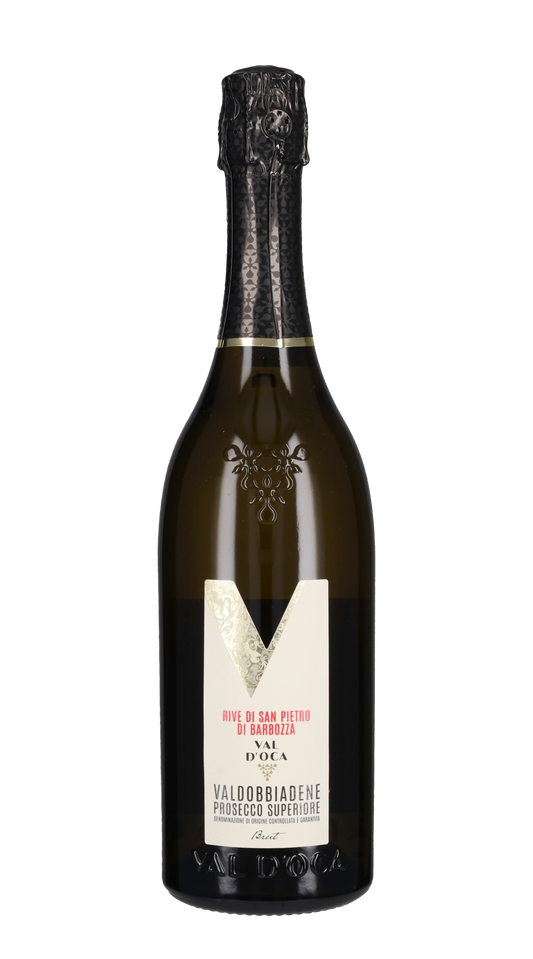 Prosecco di Valdobbiadene Superiore Brut 'Rive di San Pietro di Barbozza' Val d'Oca