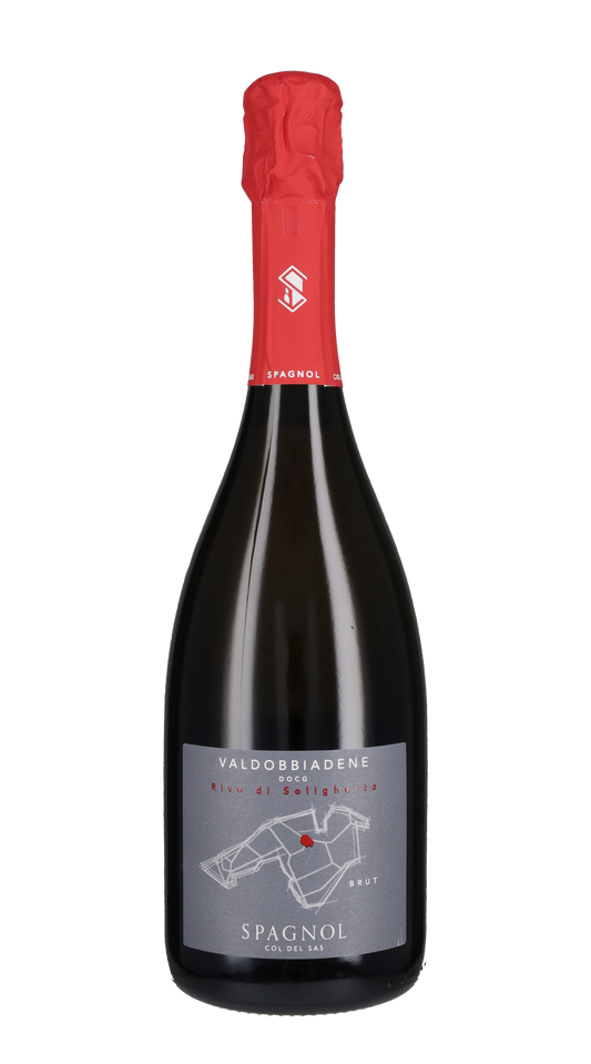 Prosecco di Valdobbiadene Superiore Brut 'Rive di Solighetto' Col del Sas - Spagnol