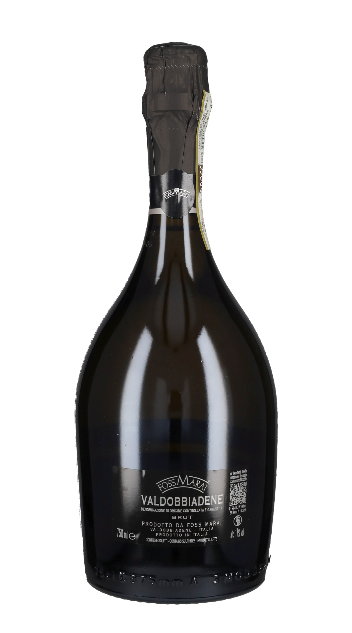 Prosecco di Valdobbiadene Superiore Brut 'Strada di Guia 109' Foss Marai