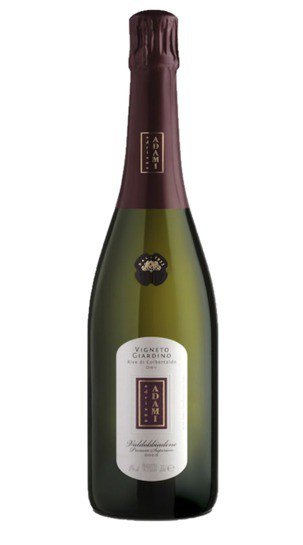 Prosecco di Valdobbiadene Superiore Dry 'Vigneto Giardino - Rive di Colbertaldo' Magnum Adami 2018