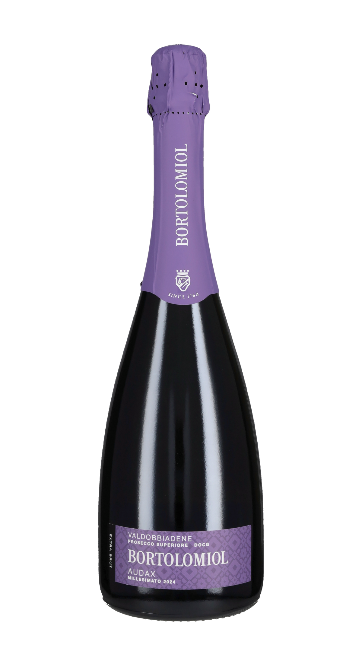 Prosecco di Valdobbiadene Superiore Extra Brut 'Audax' 2024