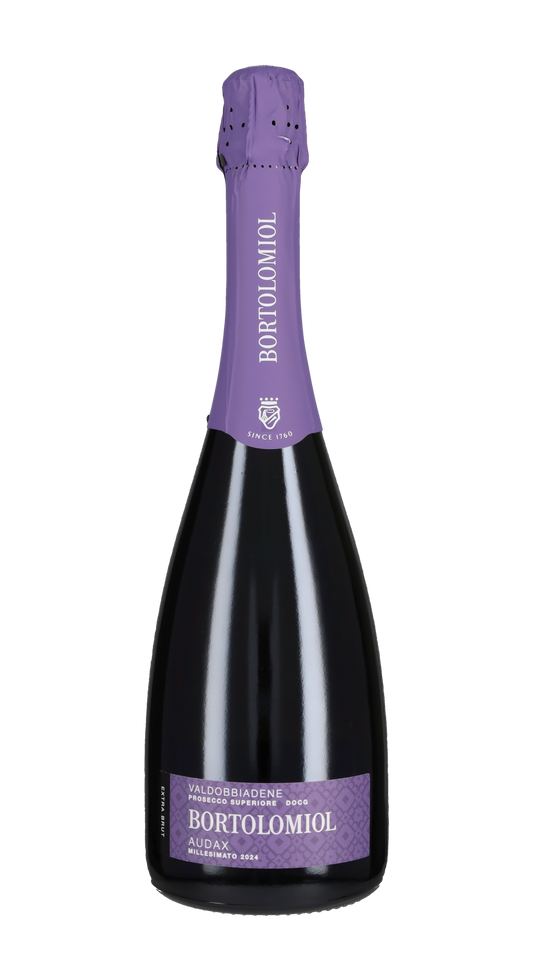 Prosecco di Valdobbiadene Superiore Extra Brut 'Audax' 2024