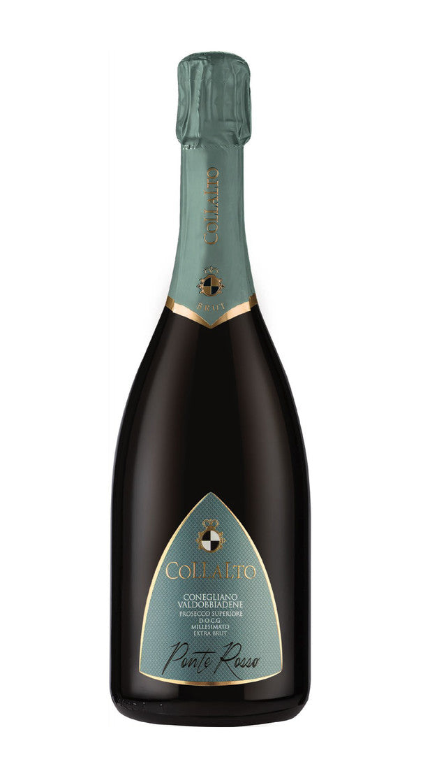 Prosecco di Valdobbiadene Superiore Extra Brut 'Ponte Rosso' Collalto 2019