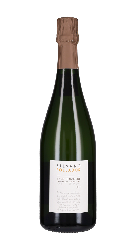 Prosecco di Valdobbiadene Superiore Extra Brut Silvano Follador 2024