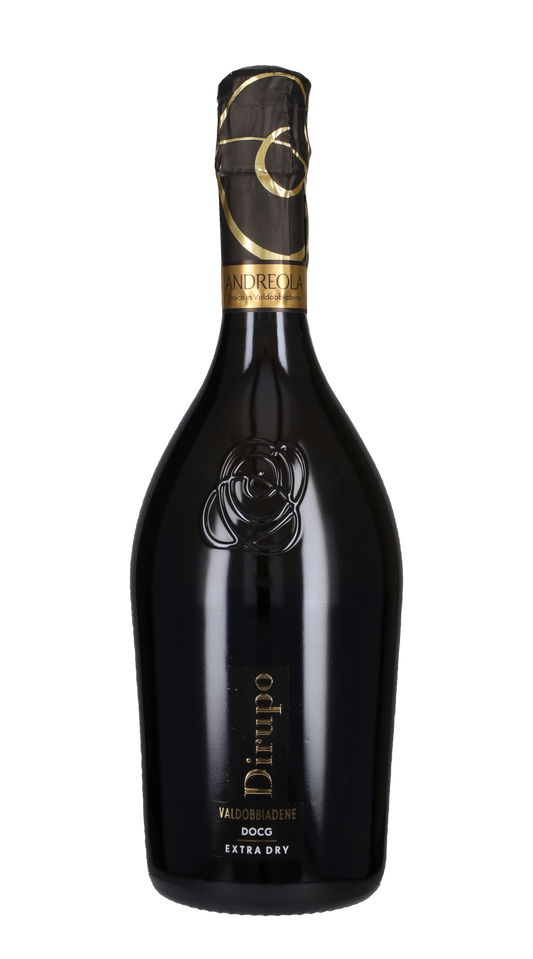 Prosecco di Valdobbiadene Superiore Extra Dry 'Dirupo' Andreola