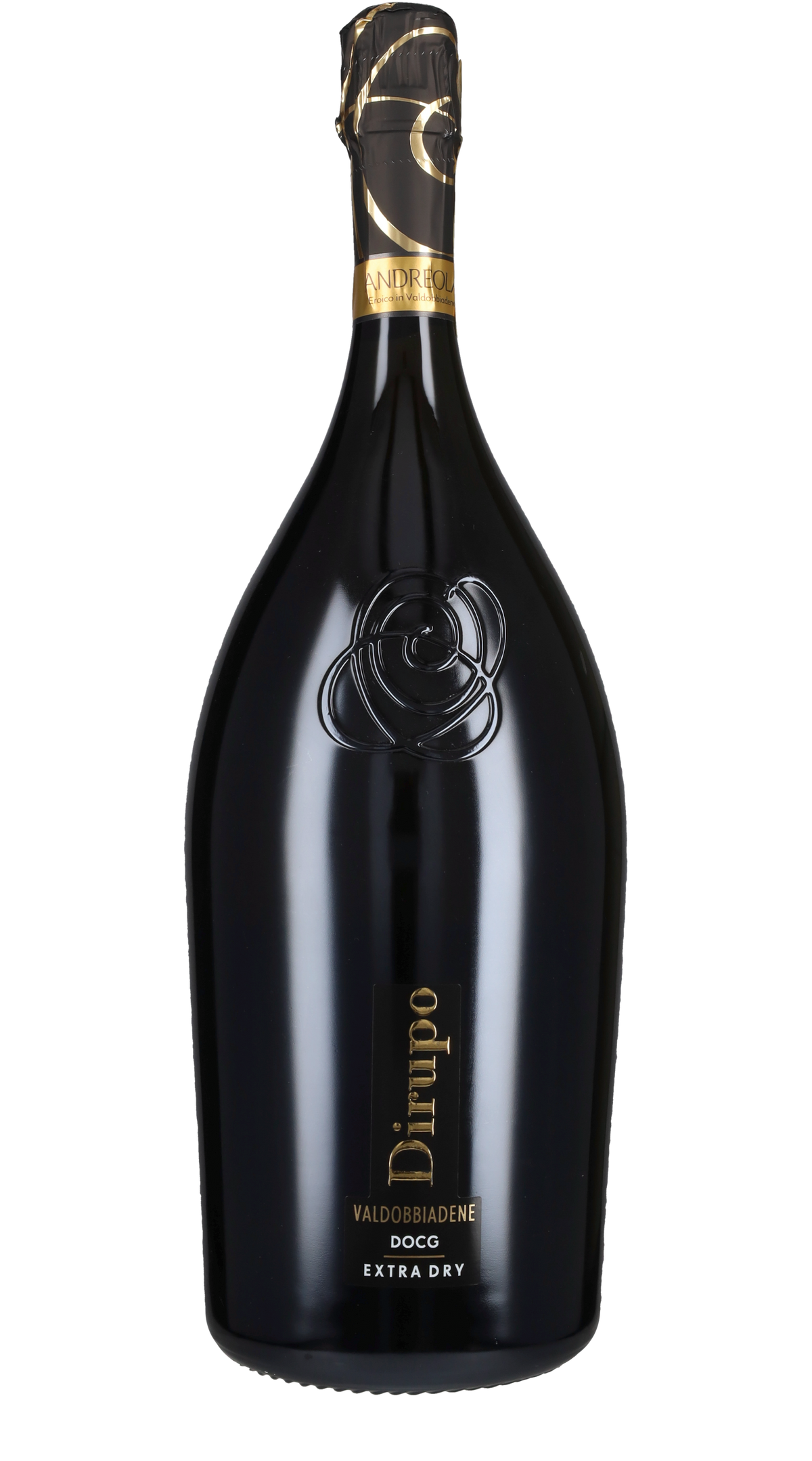 Prosecco di Valdobbiadene Superiore Extra Dry 'Dirupo' Magnum Andreola