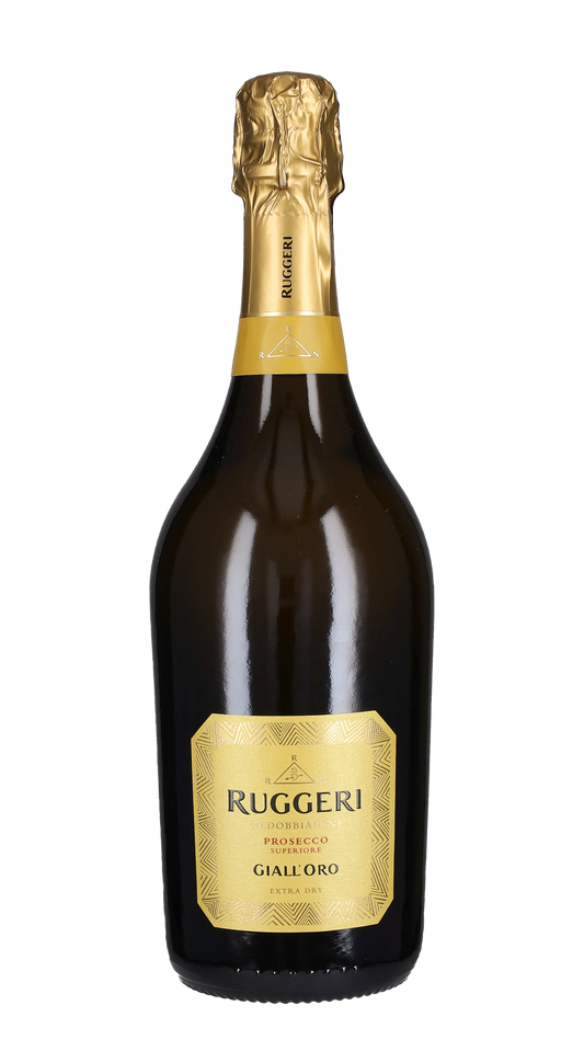 Prosecco di Valdobbiadene Superiore Extra Dry 'Giall'Oro' Ruggeri