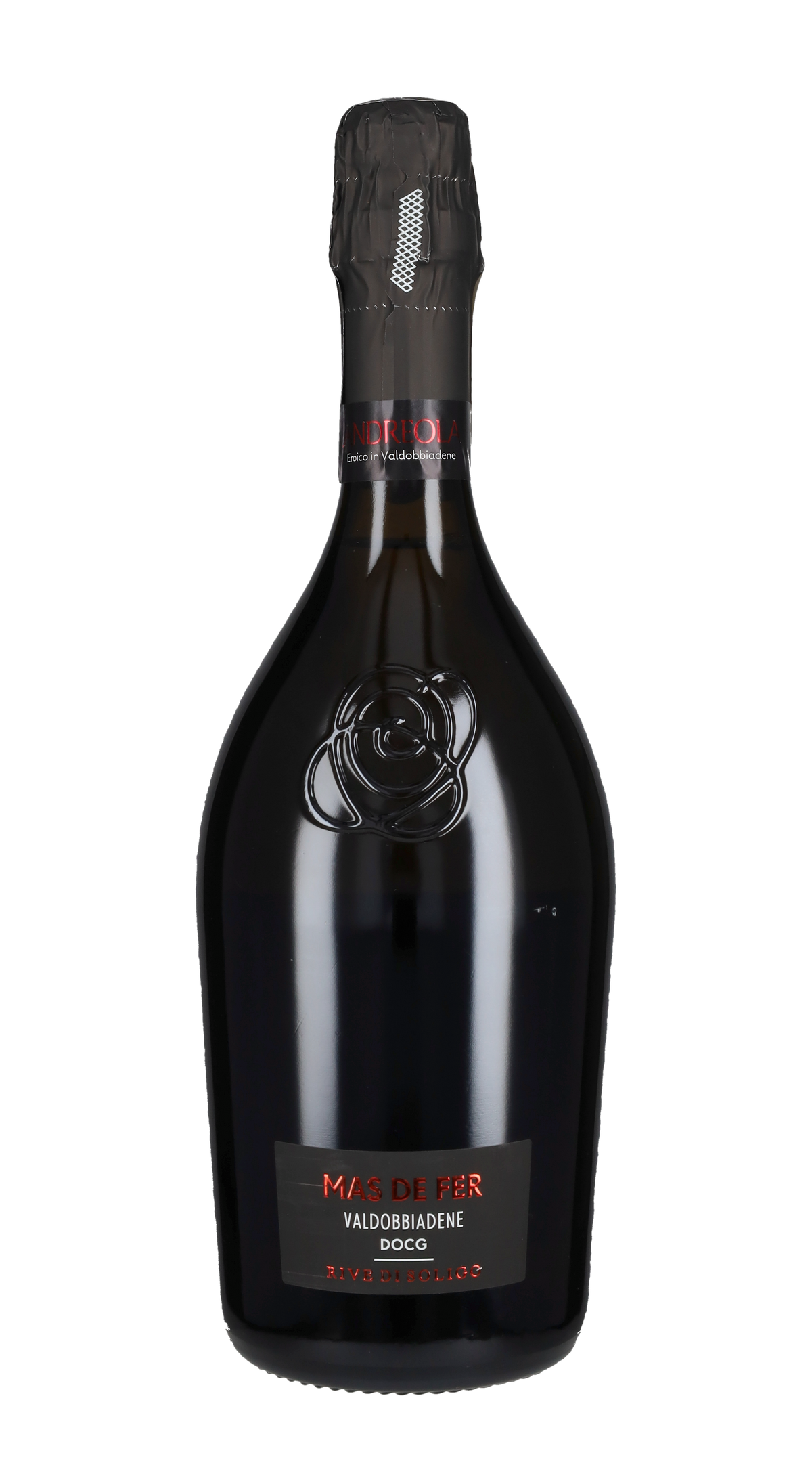 Prosecco di Valdobbiadene Superiore Extra Dry 'Mas De Fer' Andreola