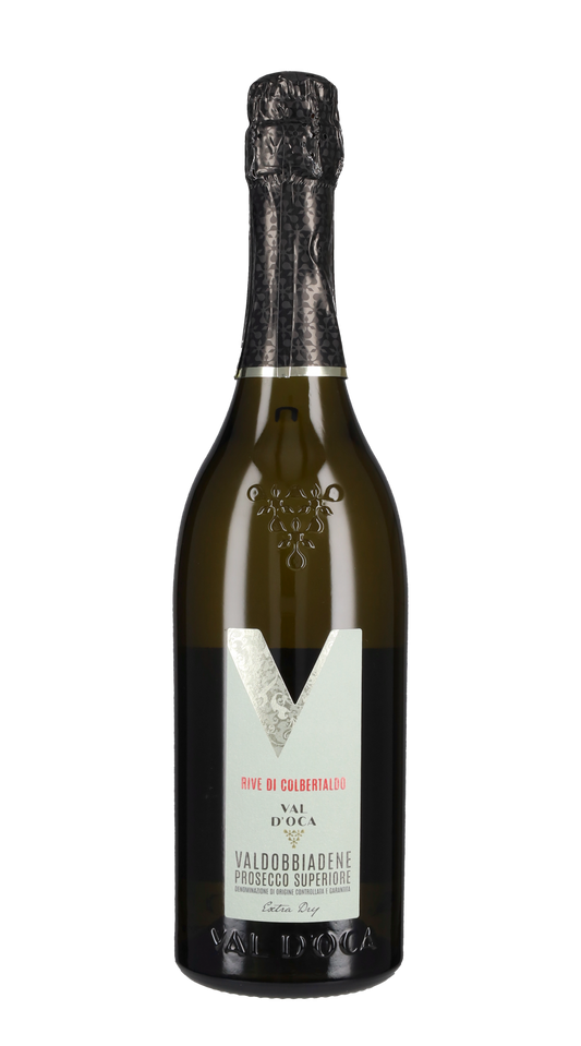 Prosecco di Valdobbiadene Superiore Extra Dry 'Rive di Colbertaldo' Val d'Oca