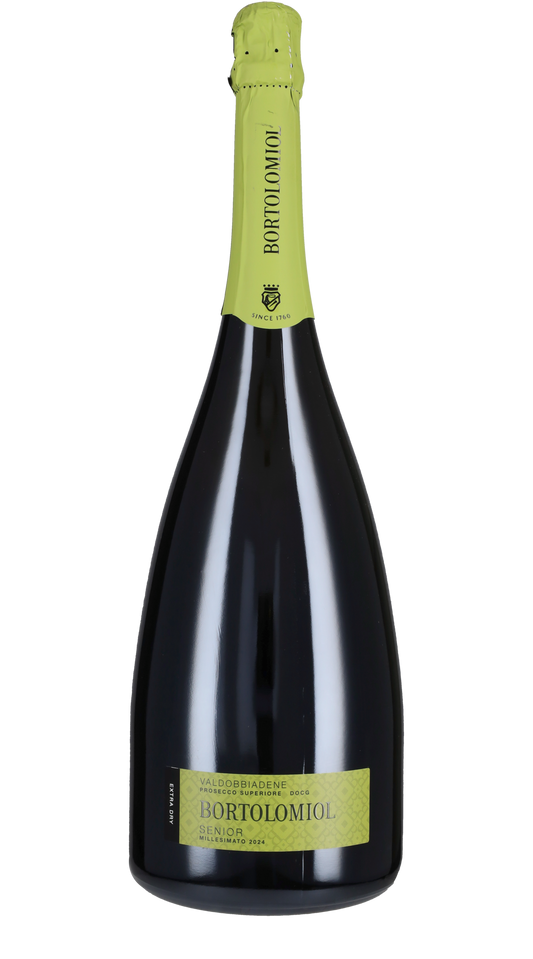 Prosecco di Valdobbiadene Superiore Extra Dry 'Senior' Magnum Bortolomiol 2024