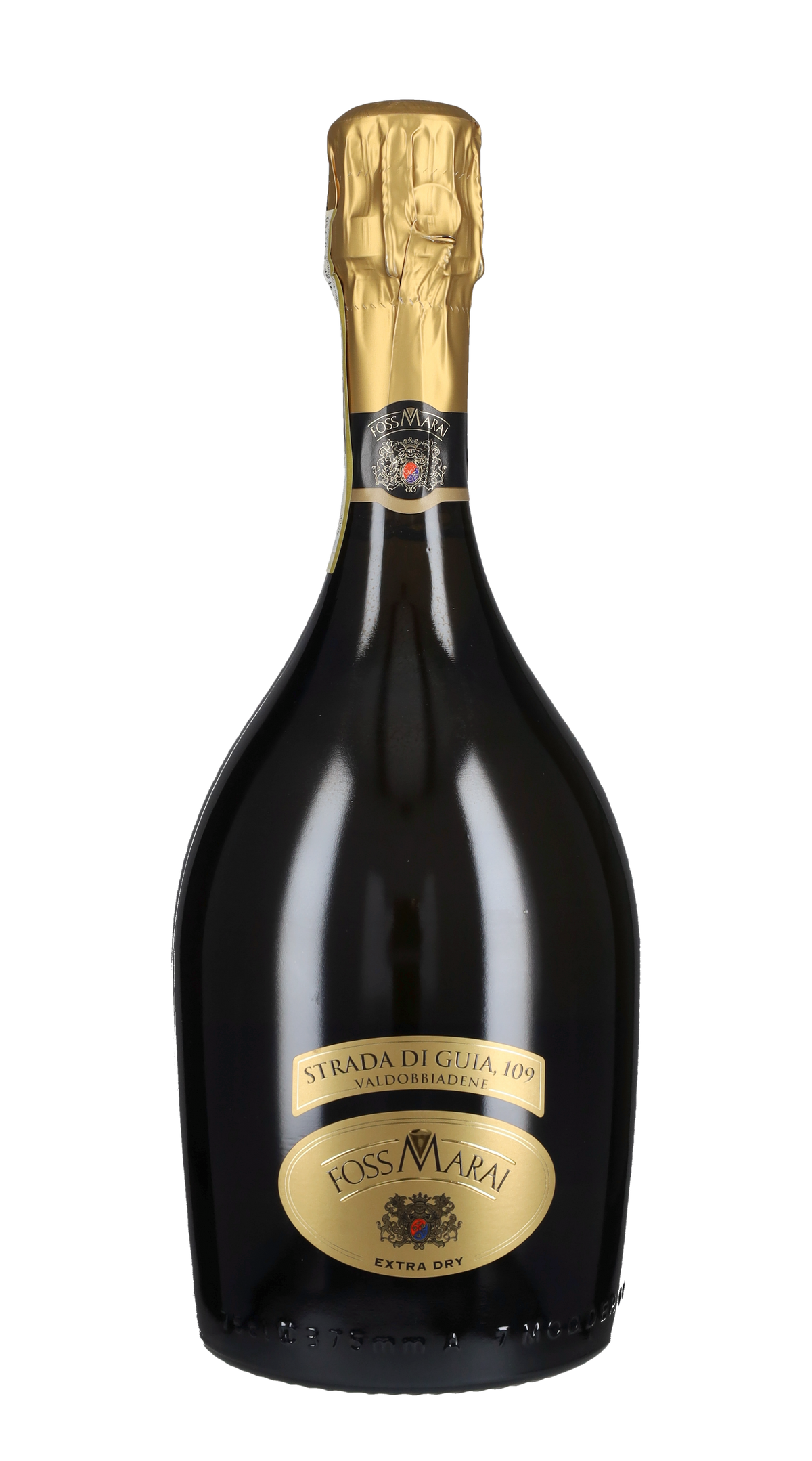 Prosecco di Valdobbiadene Superiore Extra Dry 'Strada di Guia 109' Foss Marai