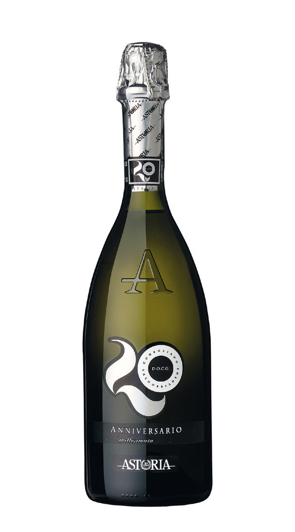 Prosecco di Valdobbiadene Superiore Millesimato Dry 'Anniversario' Astoria 2018