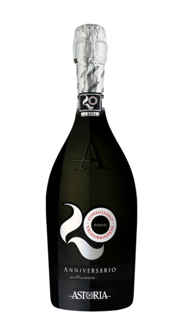 Prosecco di Valdobbiadene Superiore Millesimato Extra Dry 'Anniversario' Astoria 2023