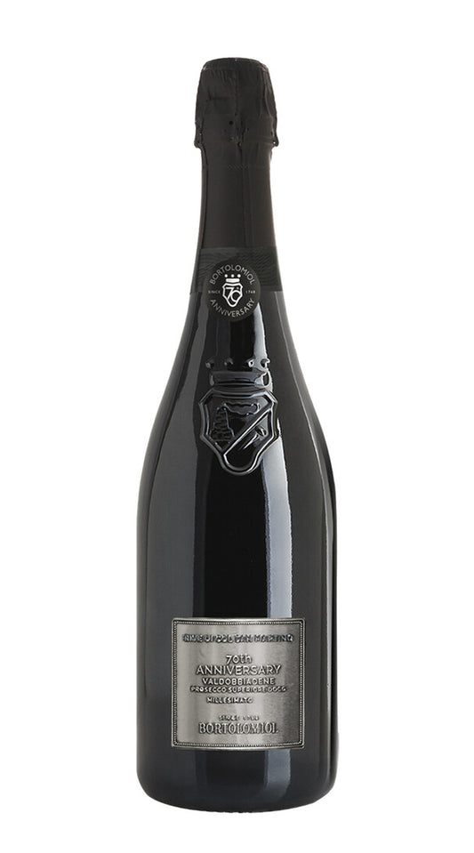 Prosecco Extra Brut Superiore 'Rive Col di San Martino - 70th Anniversary' Bortolomiol 2021