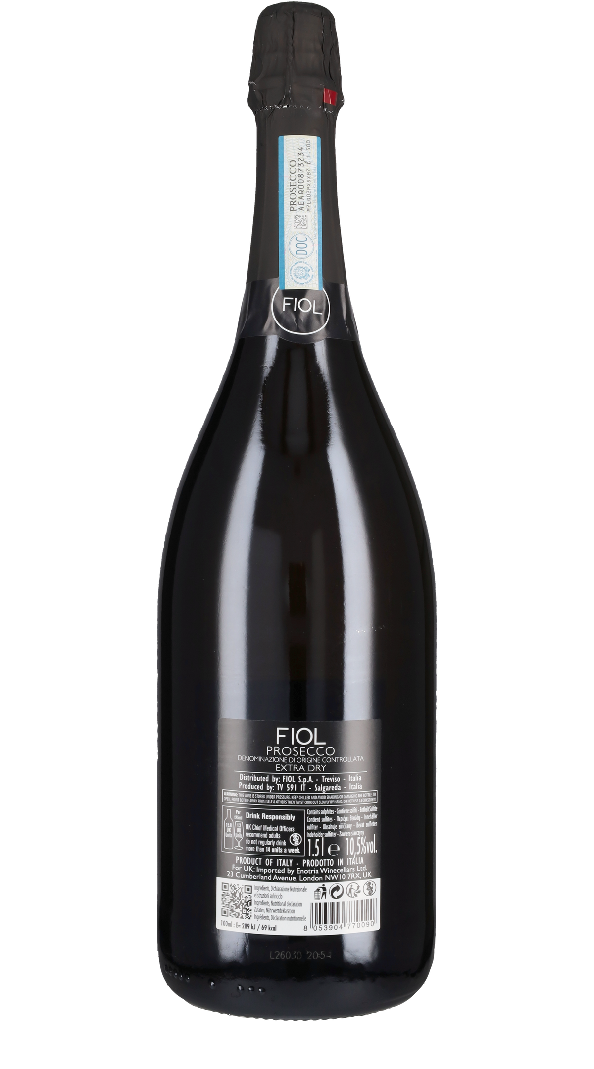 Prosecco Extra Dry Magnum Fiol