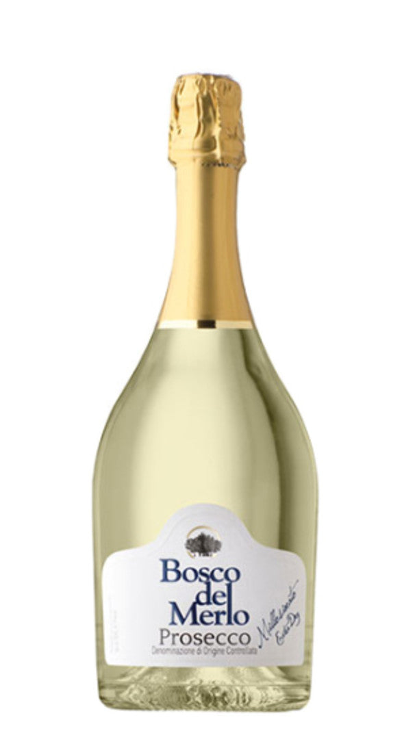 Prosecco Extra Dry Millesimato Bosco del Merlo 2018