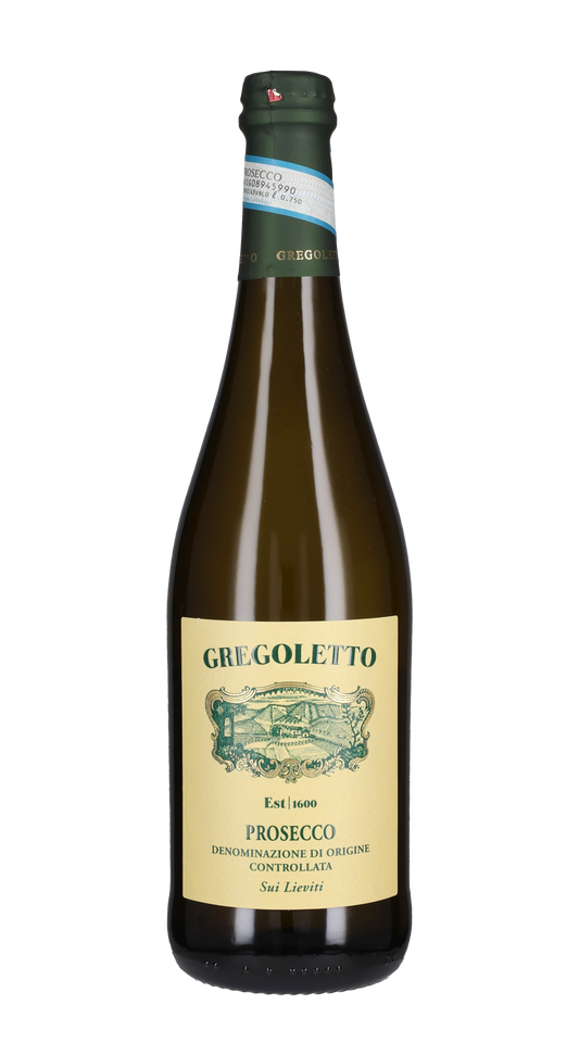 Prosecco Frizzante 'Sui Lieviti' Gregoletto