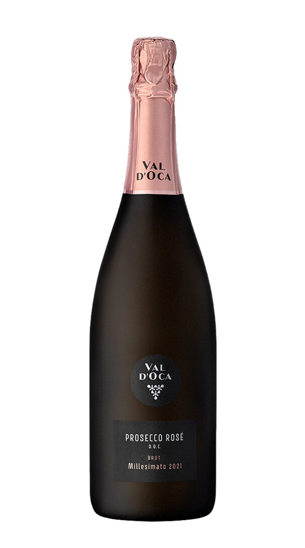 Prosecco Millesimato Rosé Brut Val d'Oca 2025