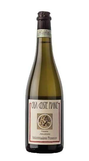 Prosecco Nature Rifermentato in Bottiglia 'Frizzante ...naturalmente' Casa Coste Piane 2014