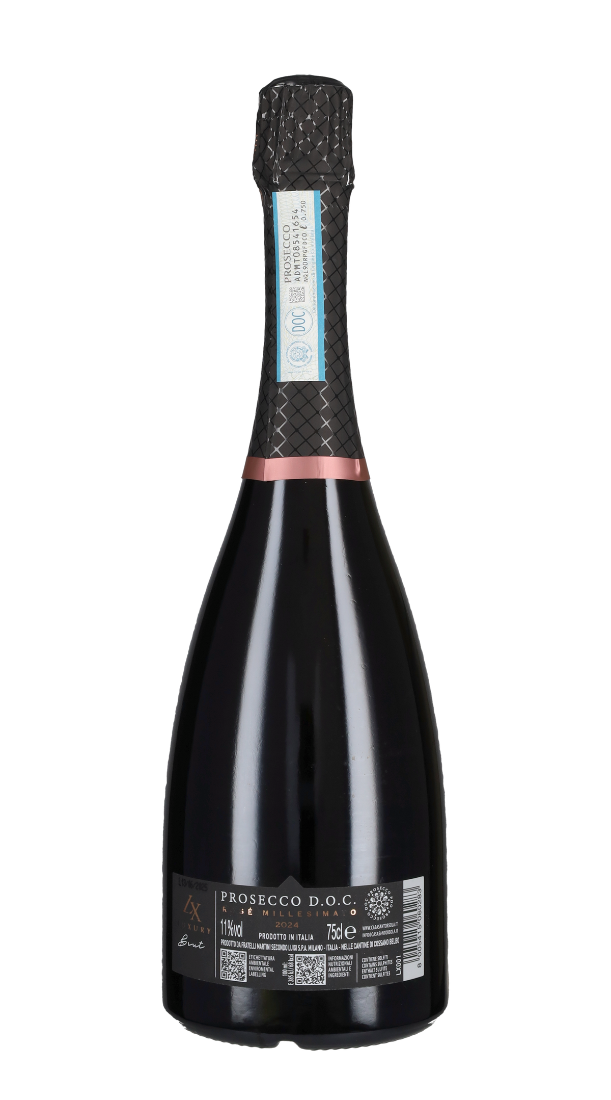 Prosecco Rosé Brut Millesimato 'LX' Sant'Orsola 2024