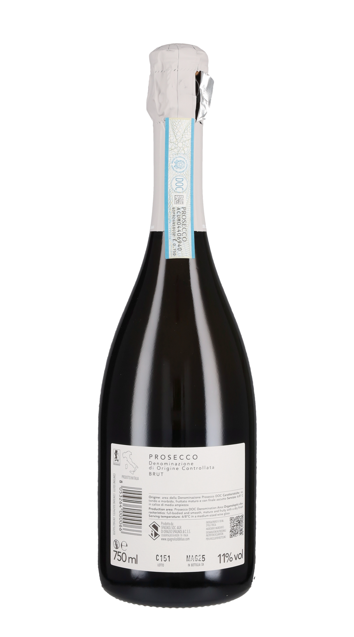 Prosecco Treviso Brut Col del Sas - Spagnol
