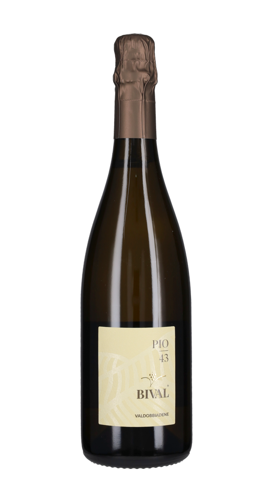 Prosecco Valdobbiadene Brut 'Pio 43' Bival