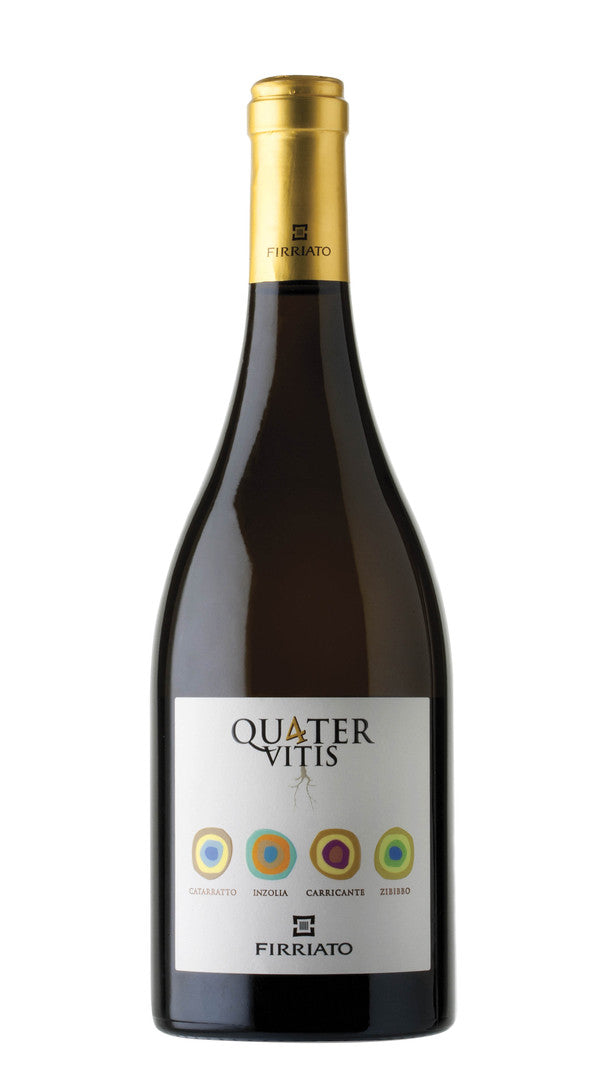 'Quater Vitis' Bianco Firriato 2022