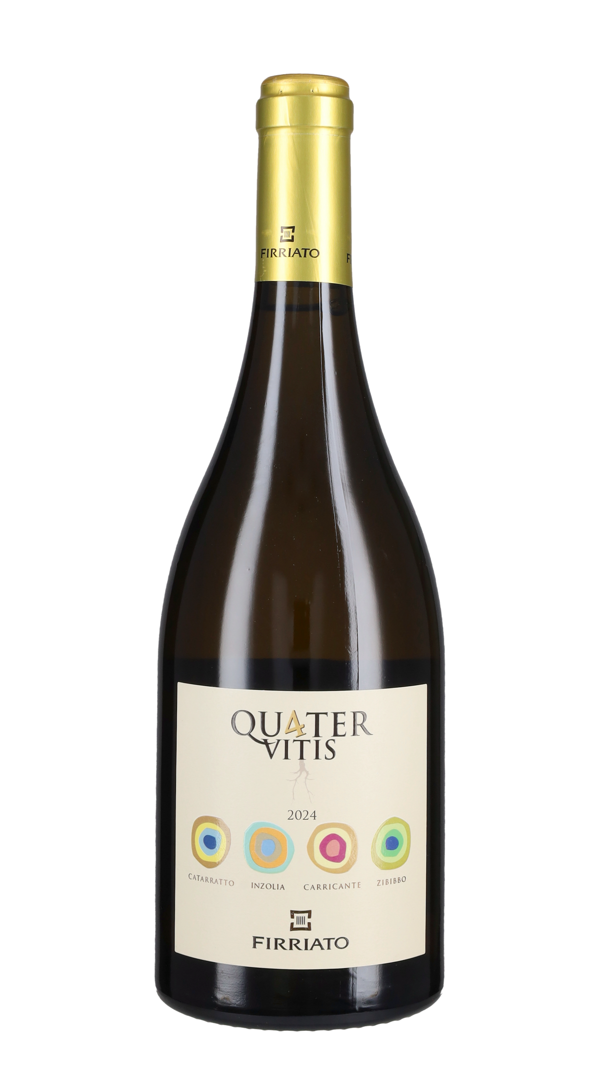 Quater Vitis' Bianco Firriato 2024