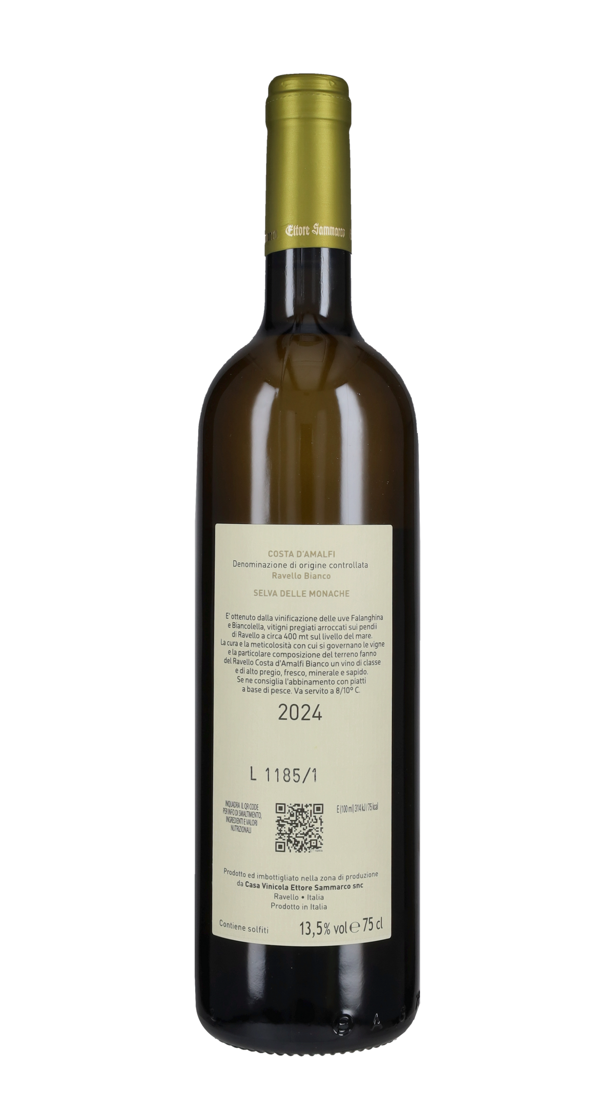 Ravello Bianco 'Selva delle Monache' Ettore Sammarco 2024