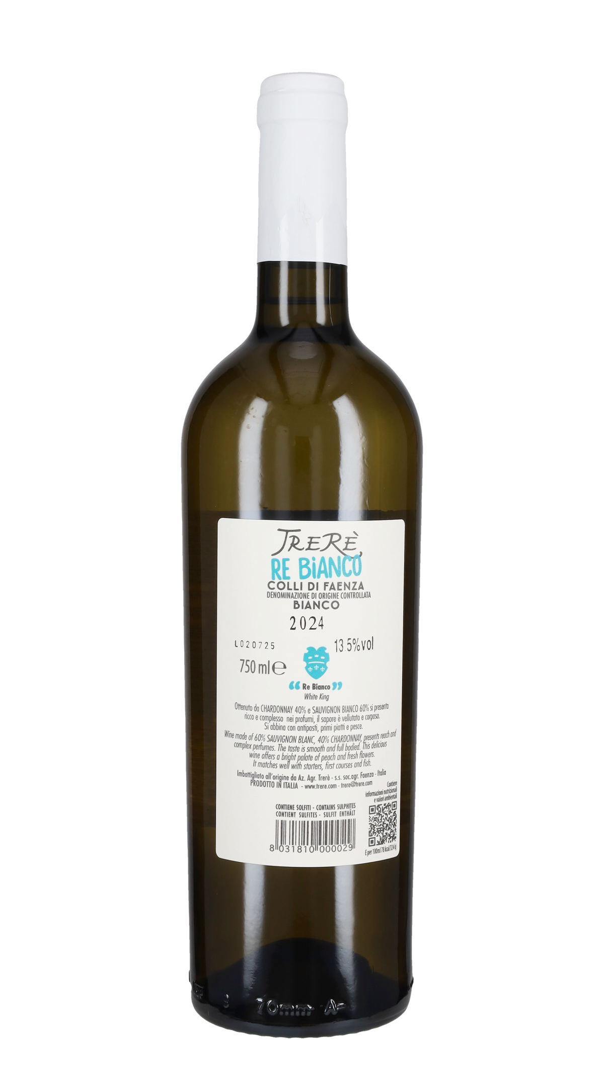 Re Bianco Trerè 2024