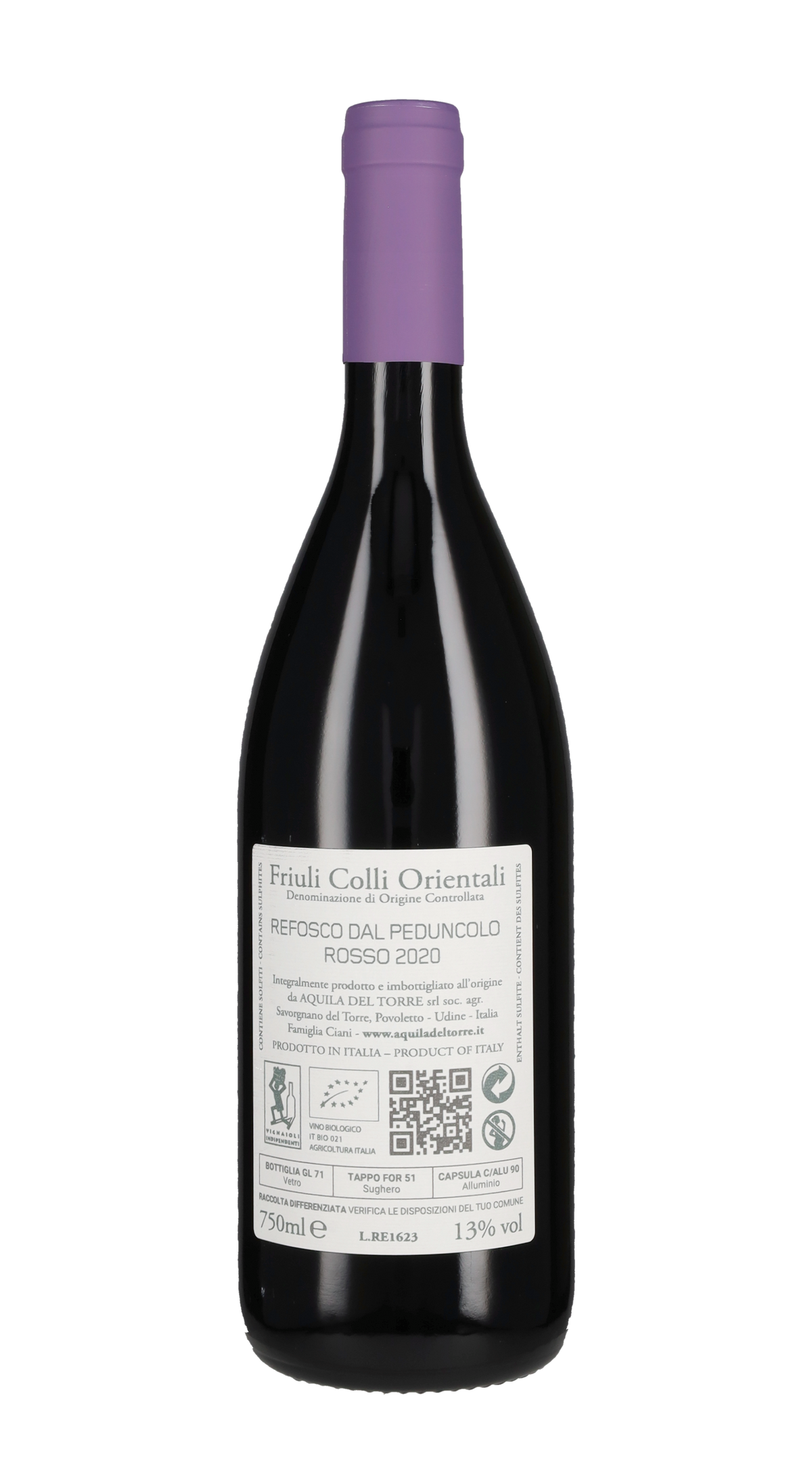 Refosco 'AT' Aquila del Torre 2020